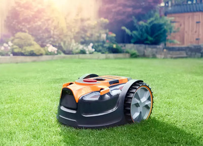 Reclaim Your Weekend: Let LawnMaster OcuMow® Robot Mower Do the Work