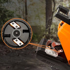 15-Amp 1.8" Max 14:1 Reduction | Wood Chipper Shredder