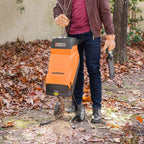 15-Amp 1.8" Max 14:1 Reduction | Wood Chipper Shredder