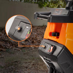 15-Amp 1.8" Max 14:1 Reduction | Wood Chipper Shredder