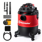 Vacmaster vacuum cleaner with accessories on a white background